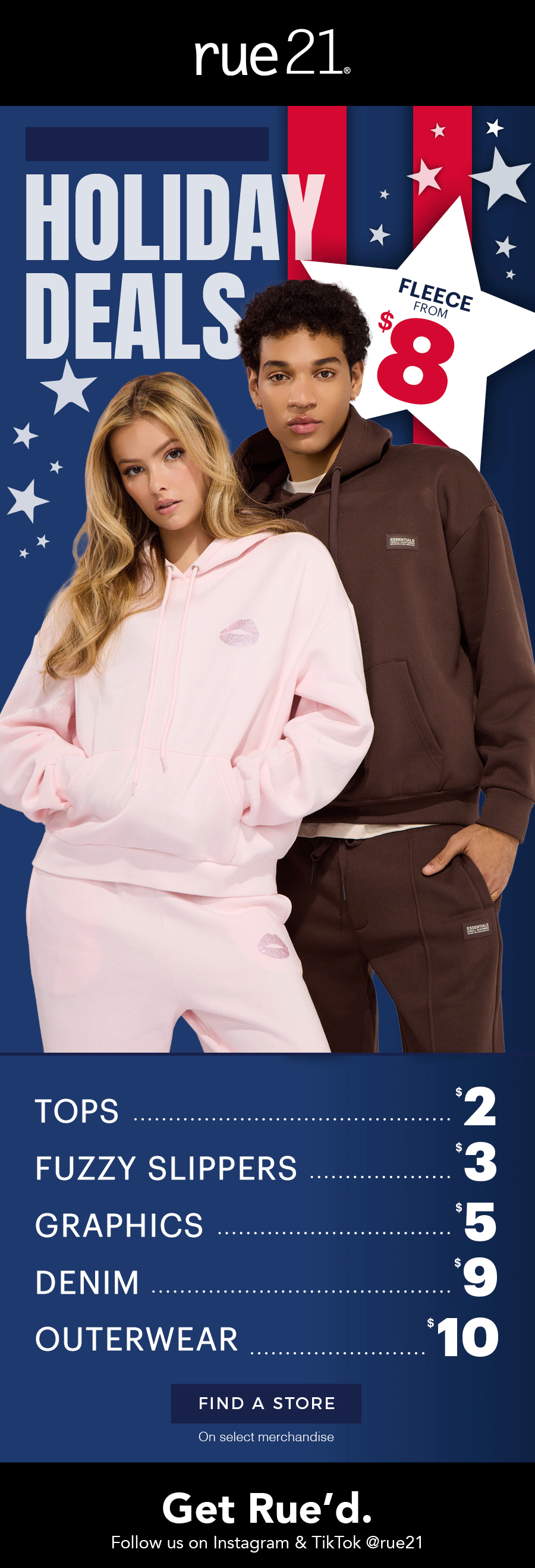 Holiday deals