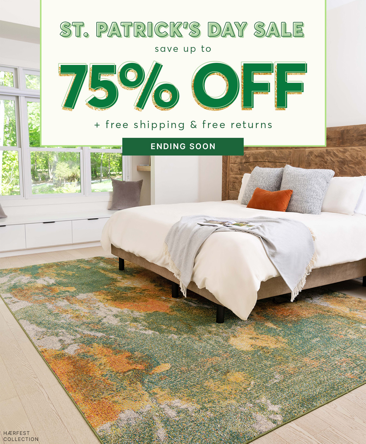 St. Patrick's Day Sale