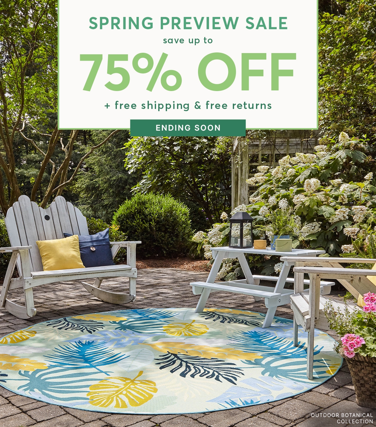 Spring Preview Sale