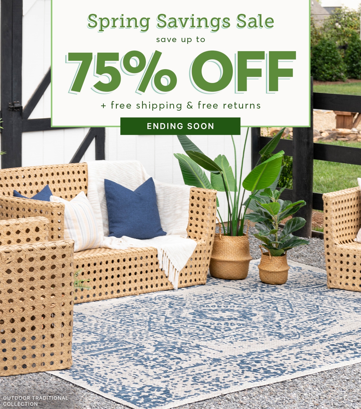 Spring Savings Sale