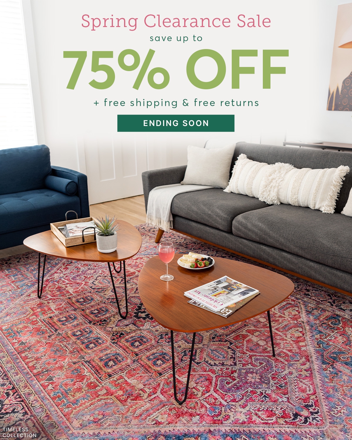 Spring Clearance Sale