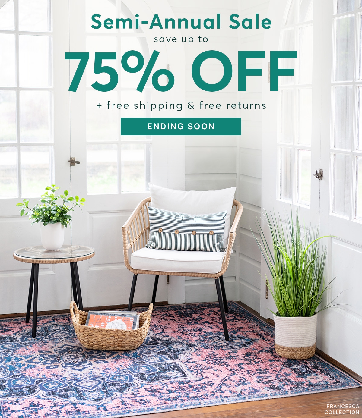Semi-Annual Sale