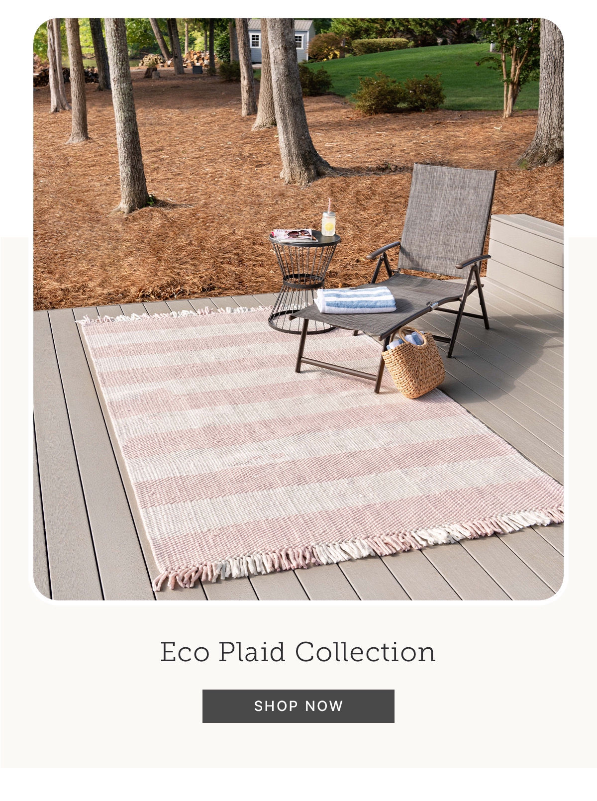 Eco Plaid Collection