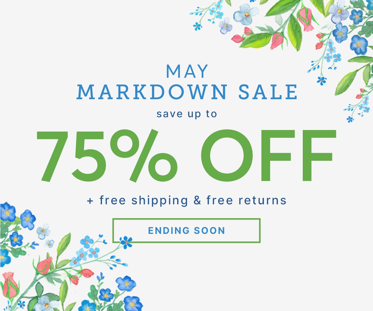 May Markdown Sale