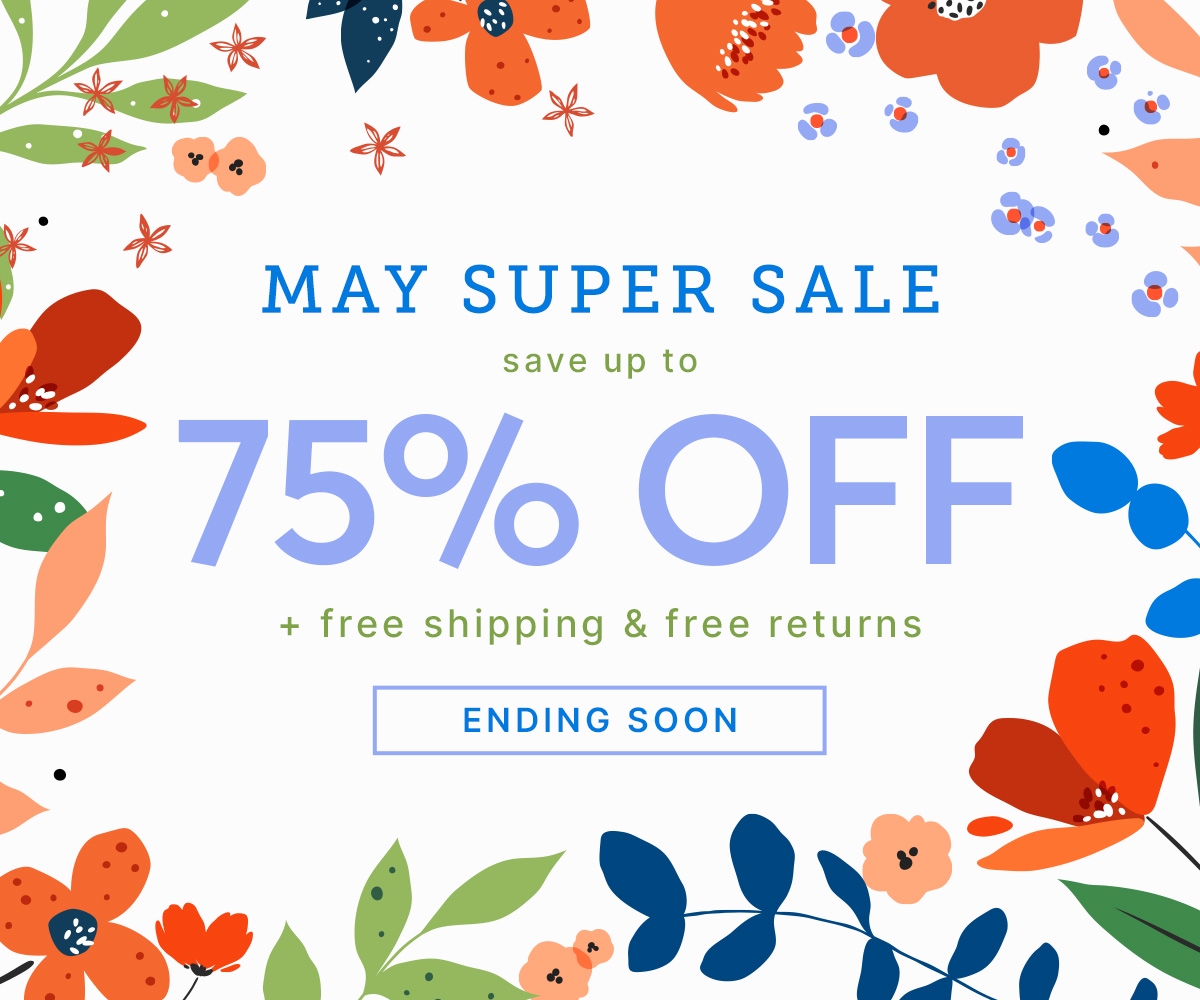 May Super Sale