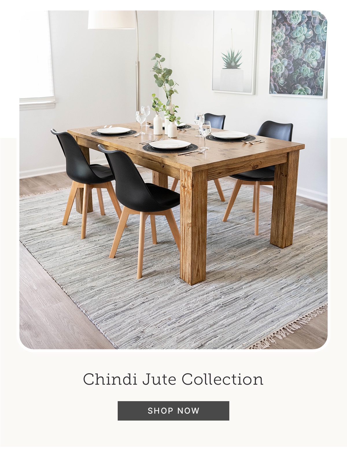 Chindi Jute Collection