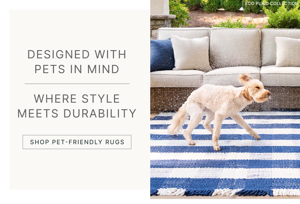 Pet-Friendly Rugs
