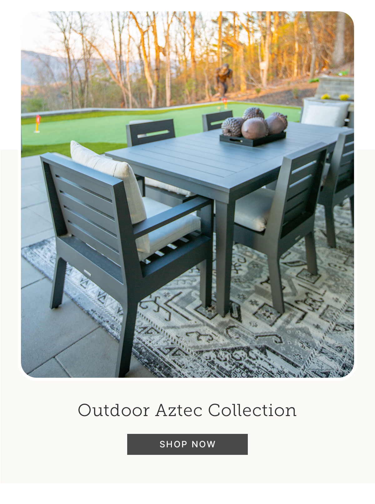 Outdoor Aztec Collection