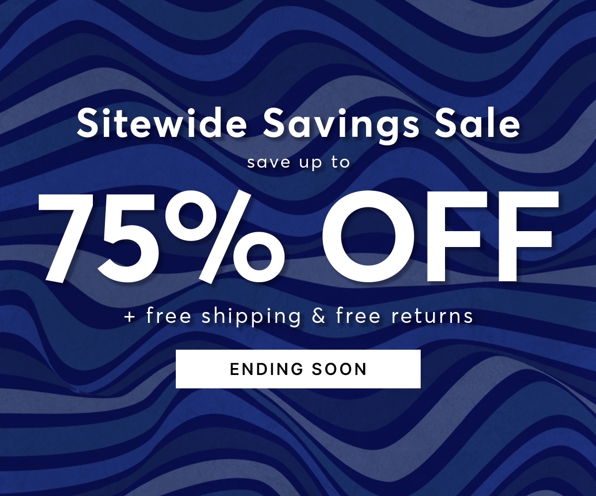 Sitewide Savings Sale