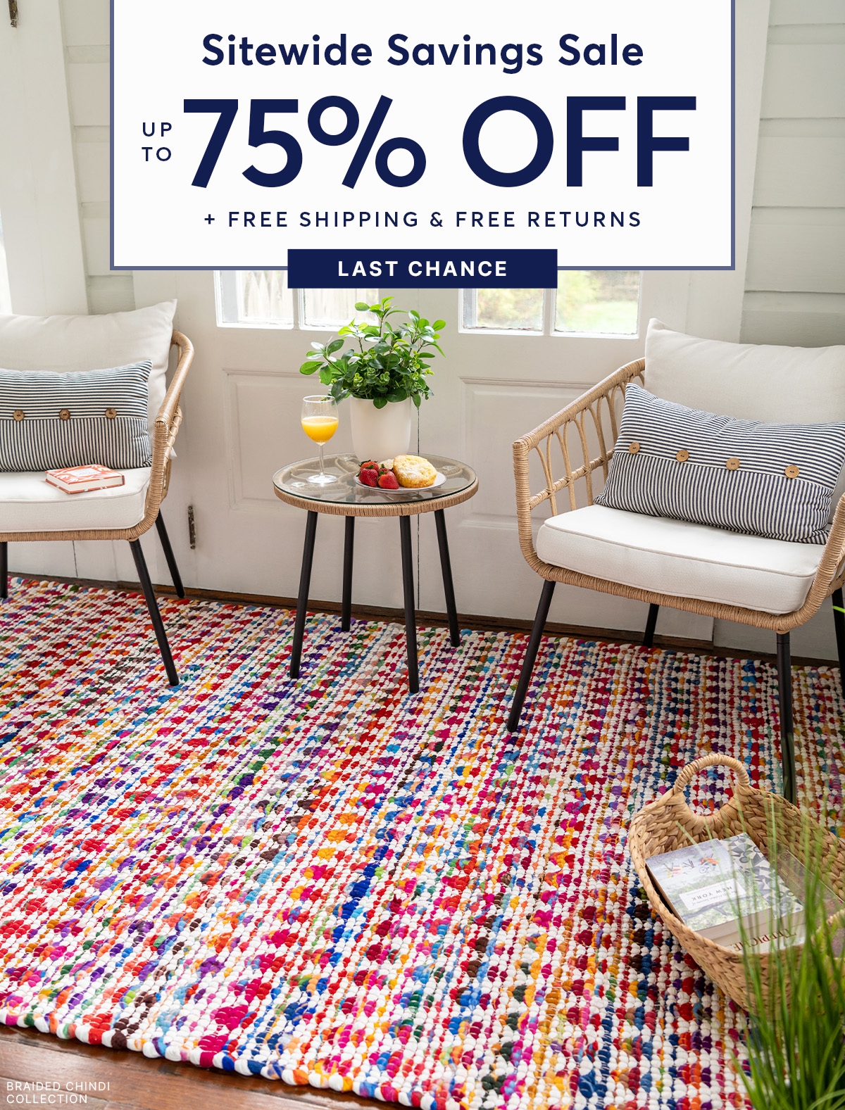 Sitewide Savings Sale