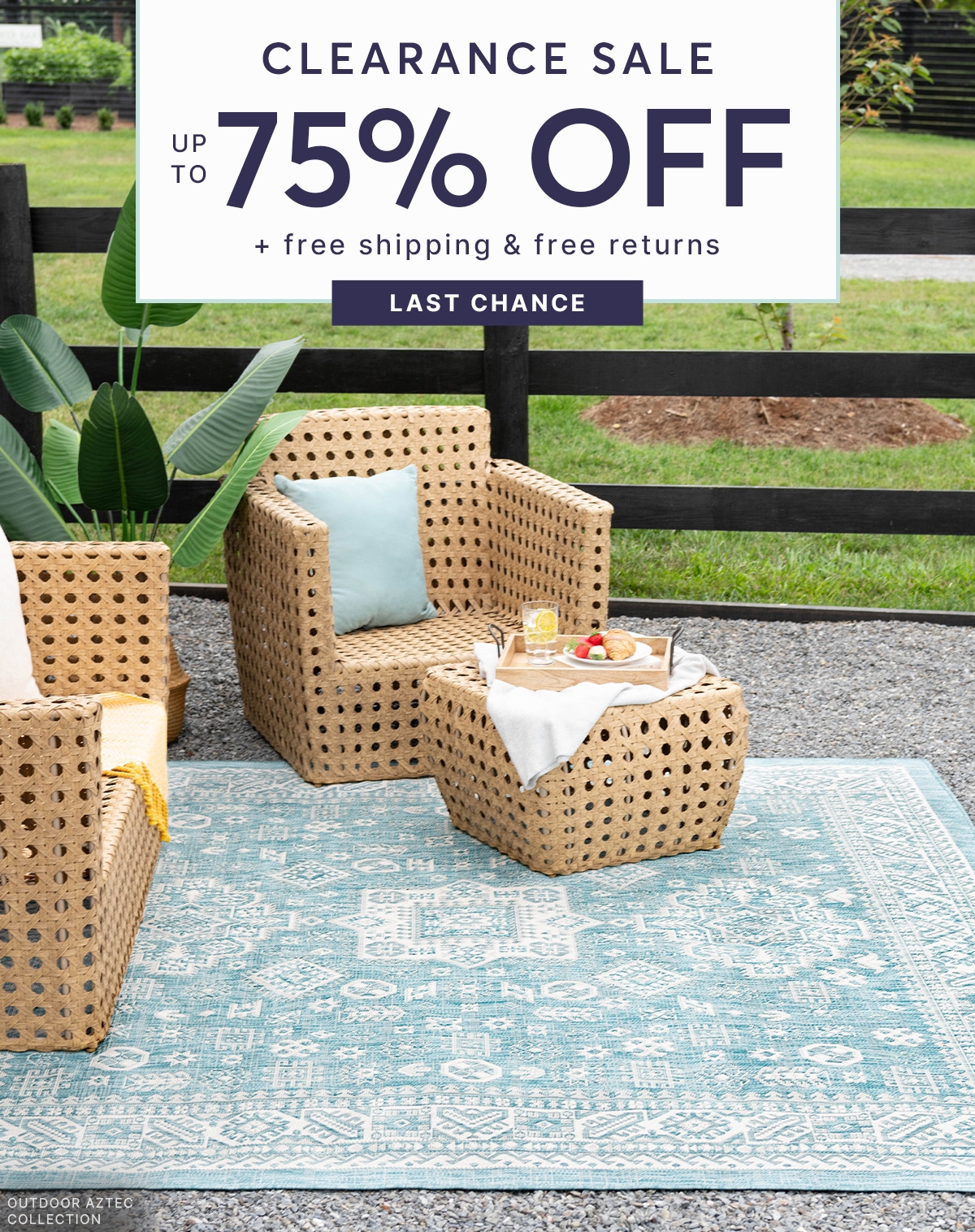 Clearance Sale