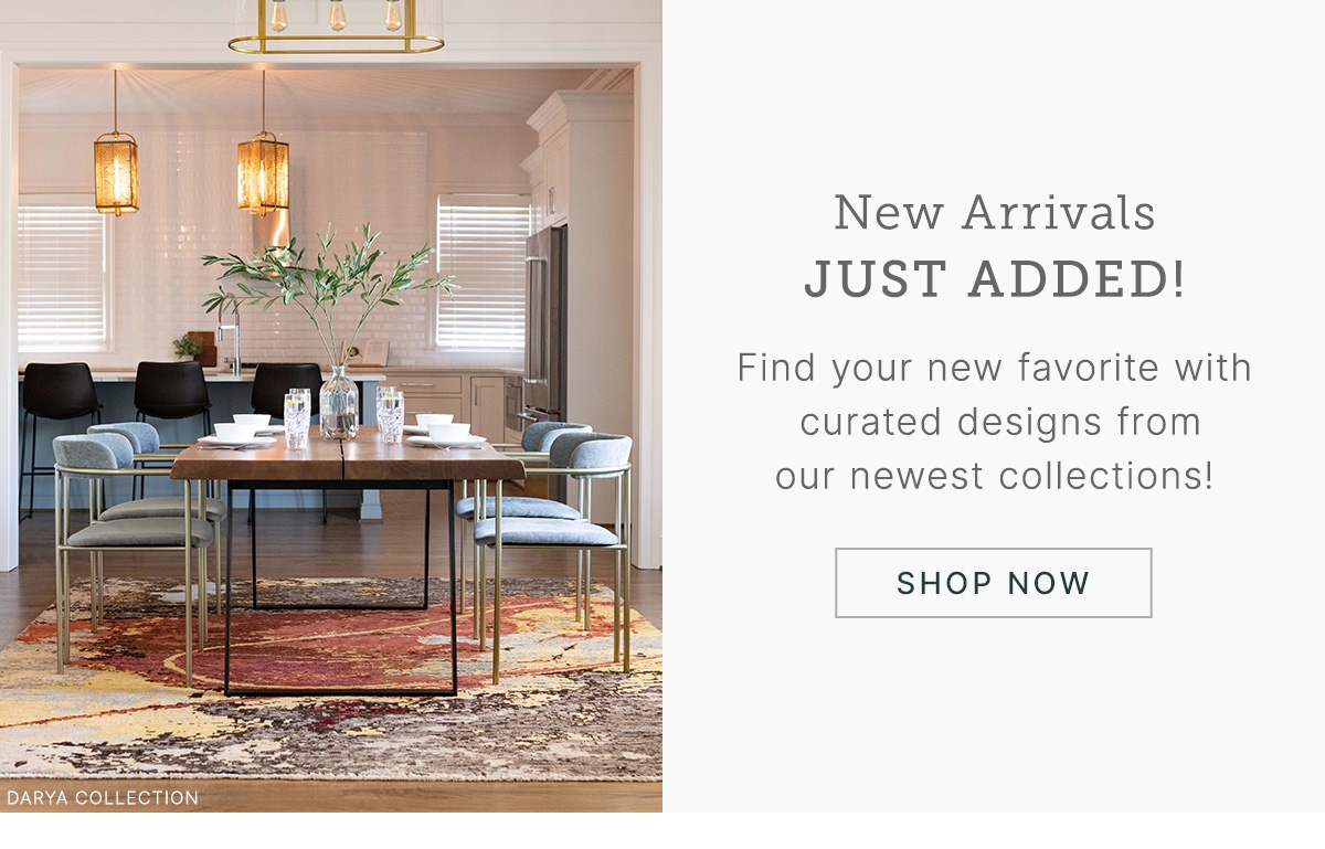 New Arrivals