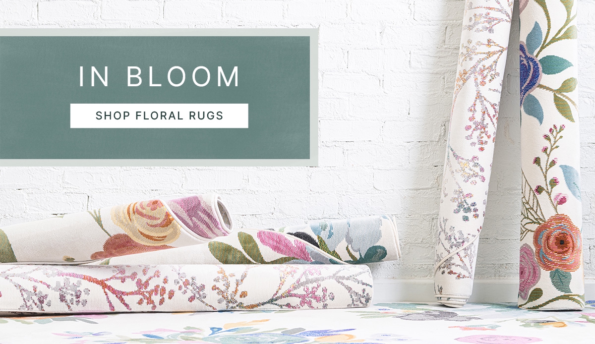 Floral Rugs