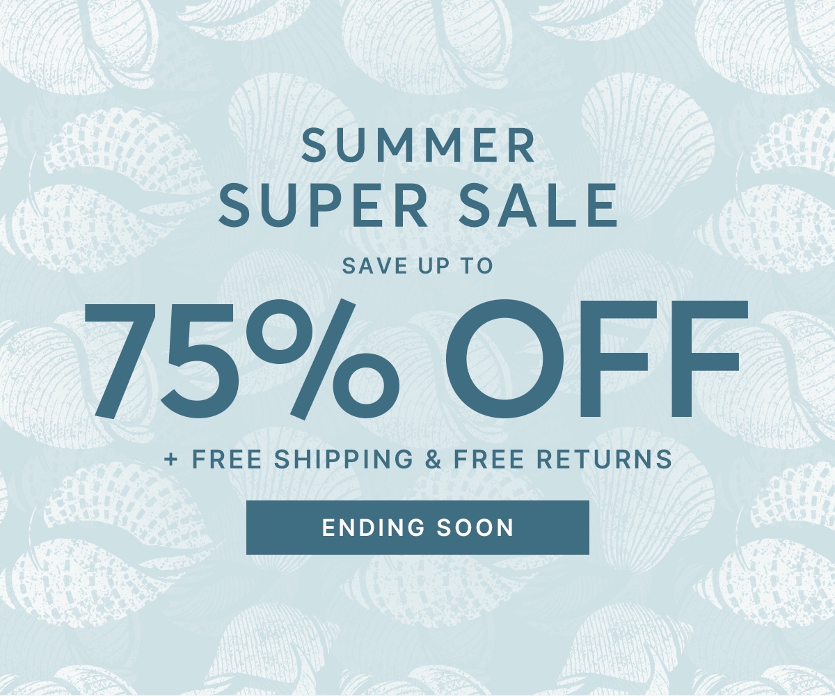 Summer Super Sale
