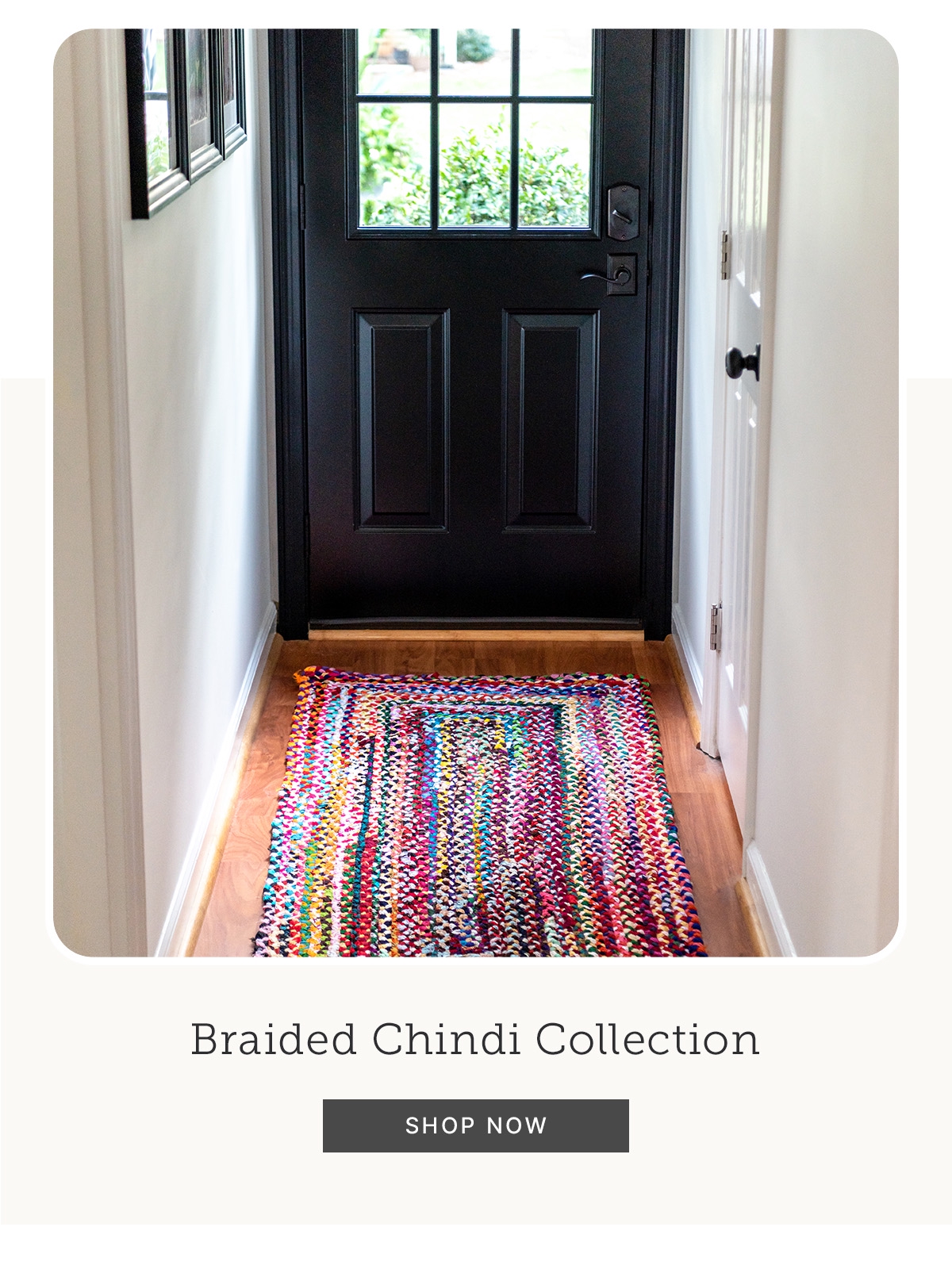 Braided Chindi Collection
