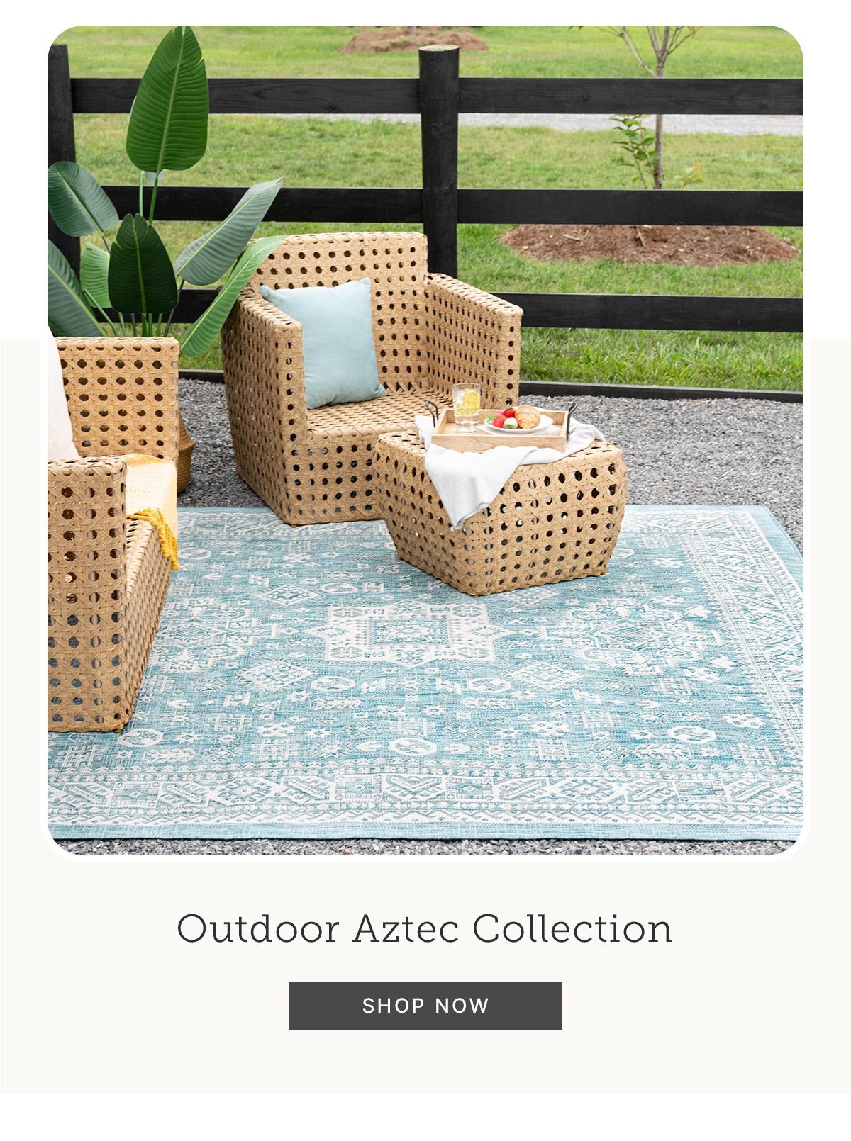 Outdoor Aztec Collection
