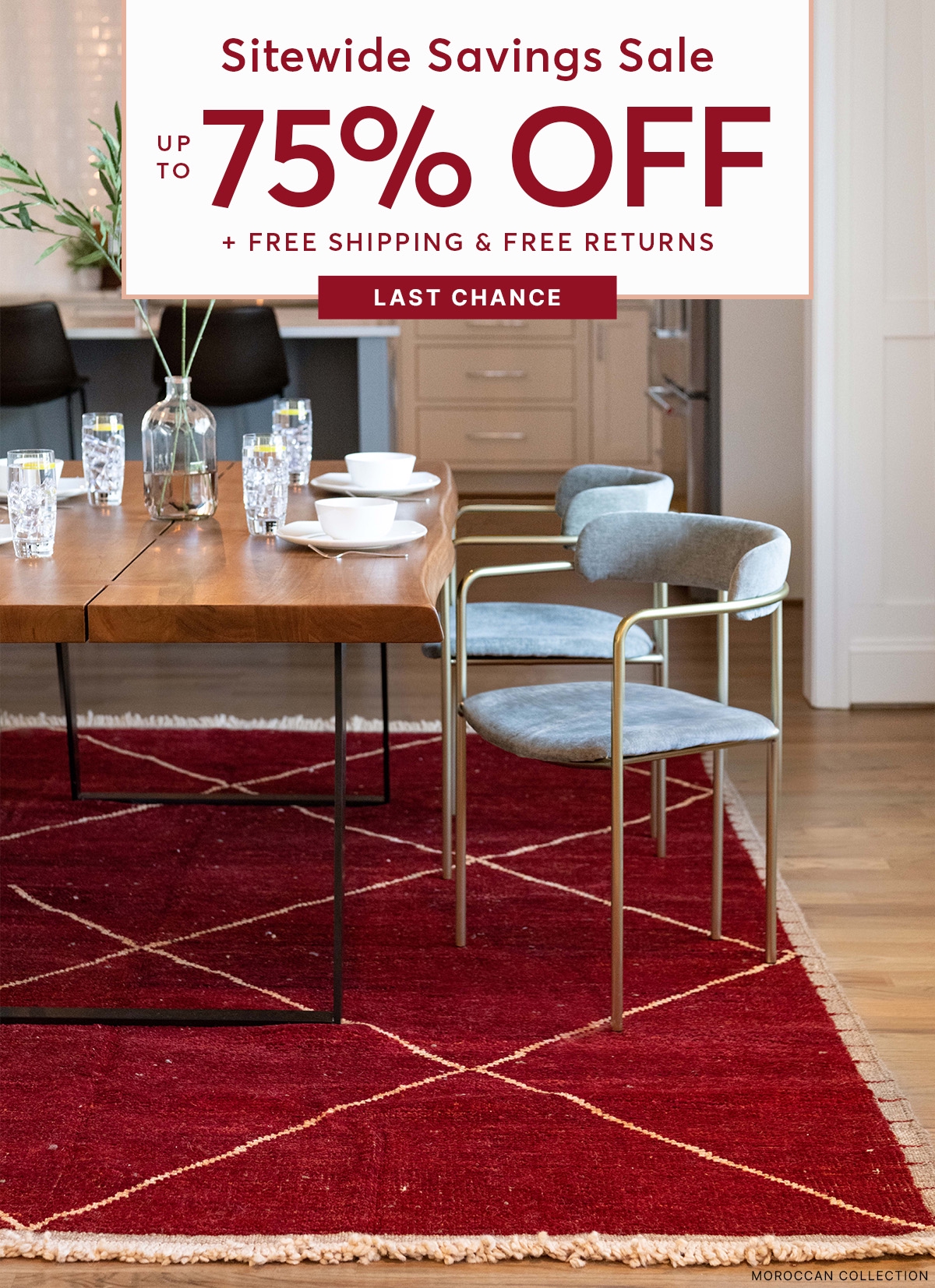 Sitewide Savings Sale