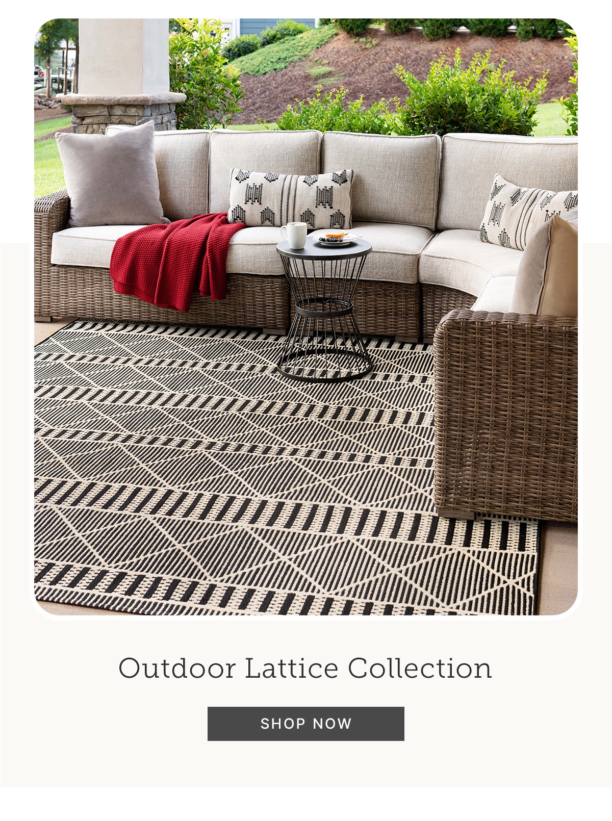 Outdoor Lattice Collection