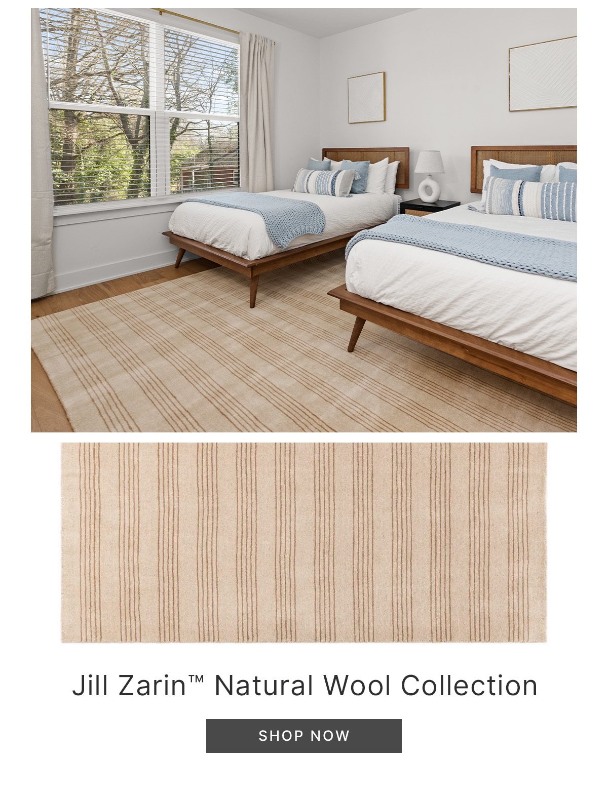 Jill Zarin Natural Wool Collection