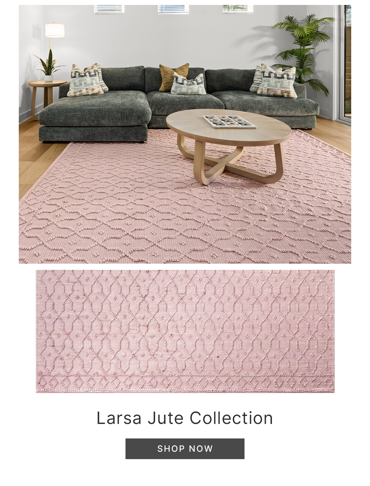 Larca Jute Collection