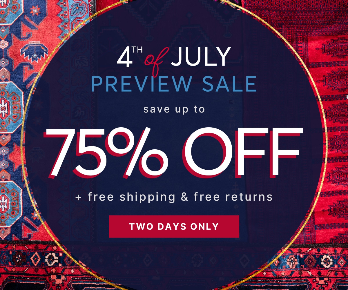 4th of July Preview Sale