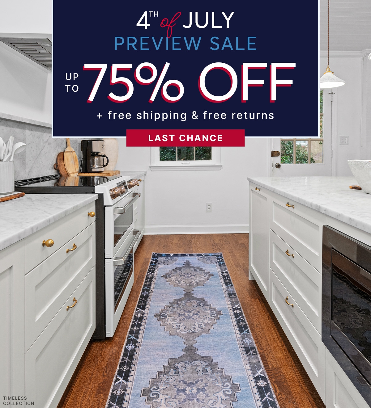 4th of July Preview Sale