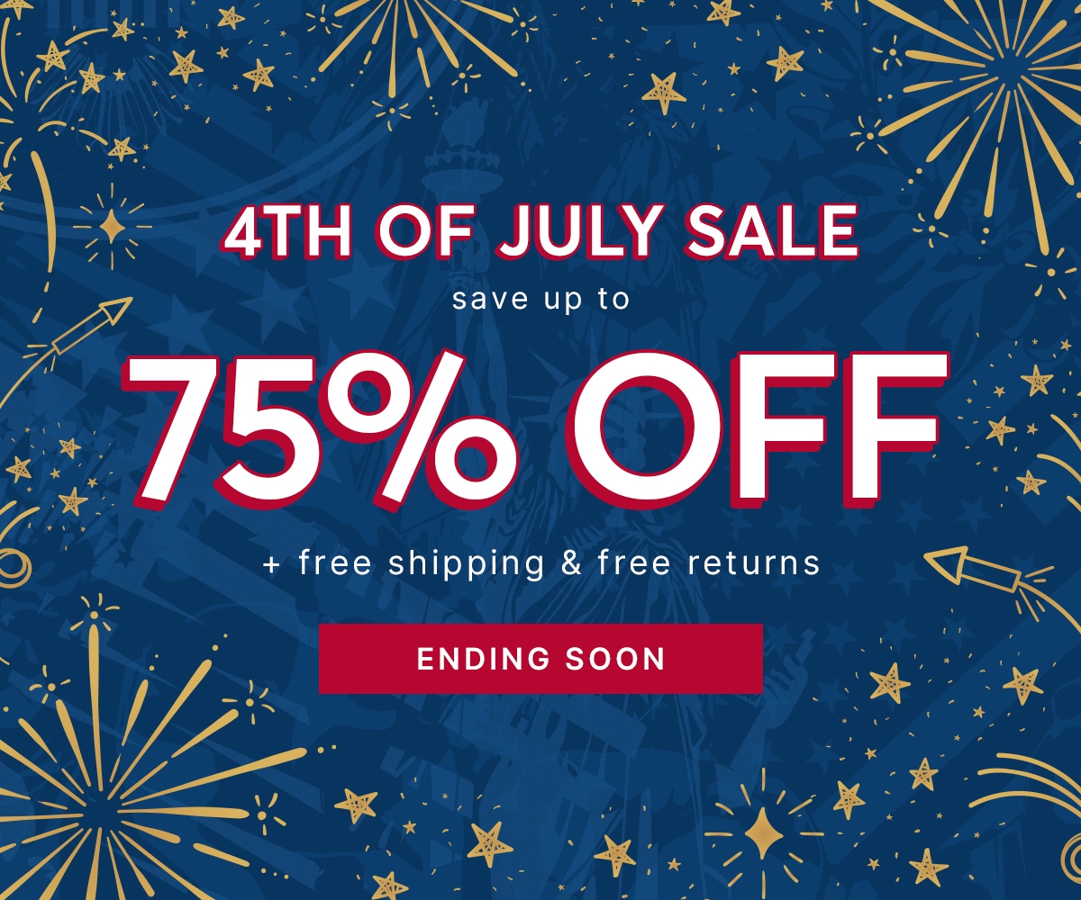 4th of July Sale