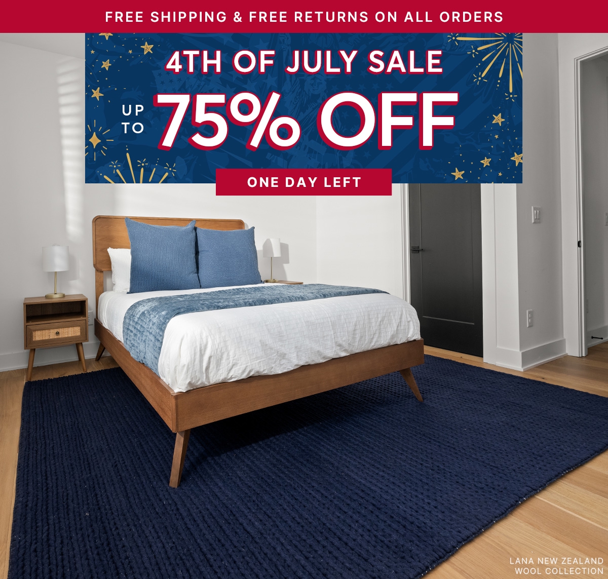 4th of July Sale