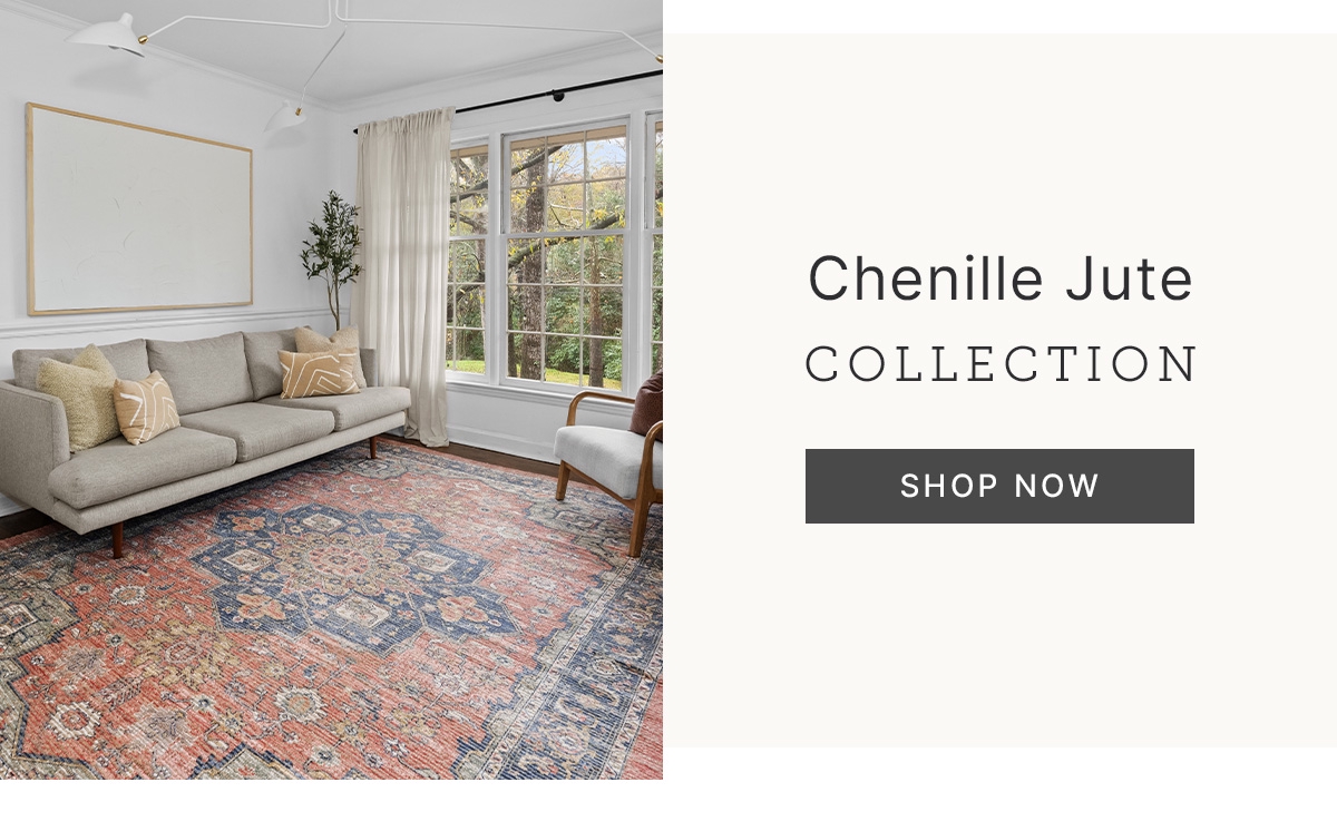 Chenille Jute Collection