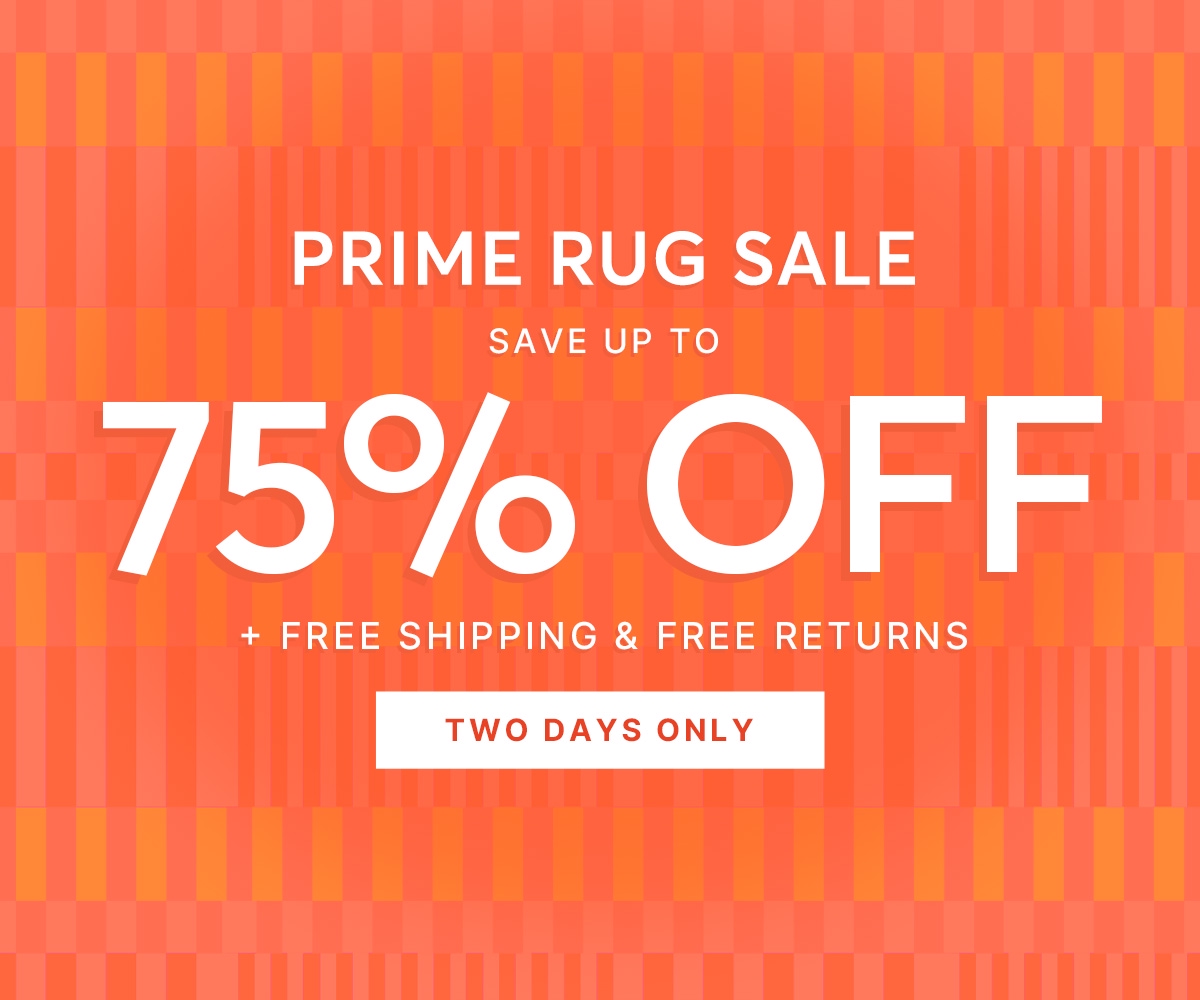 Prime Rug Sale