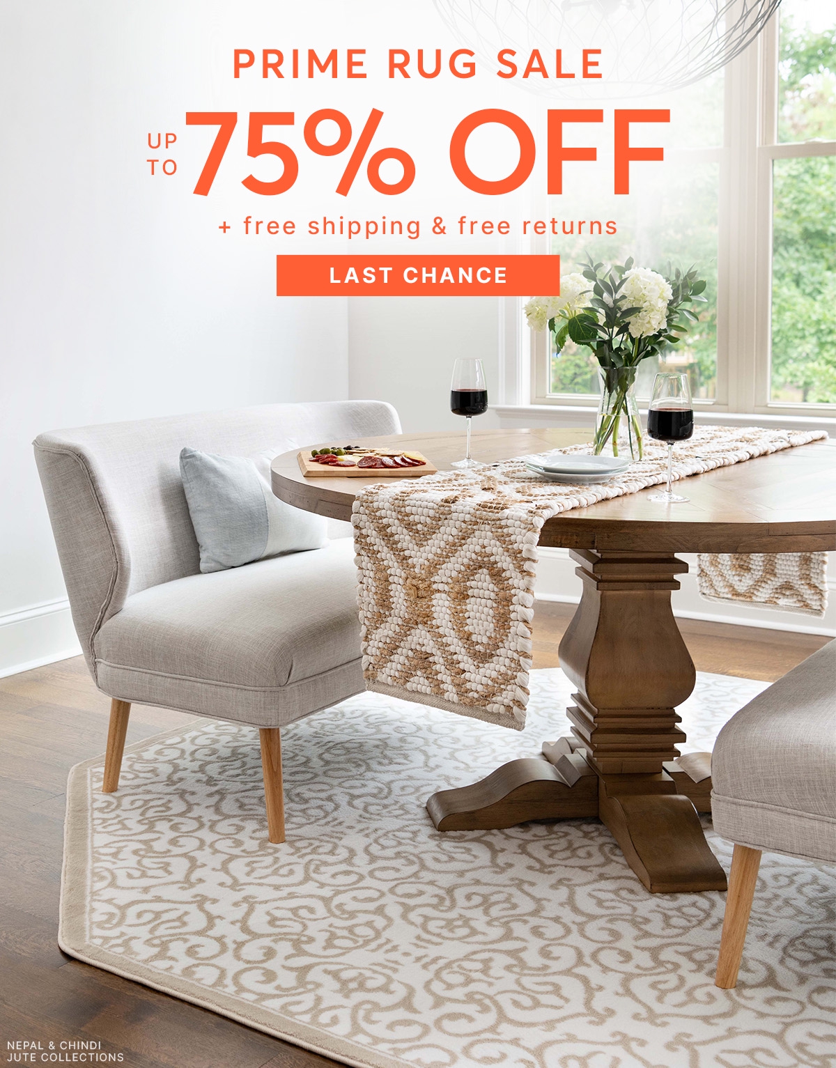Prime Rug Sale