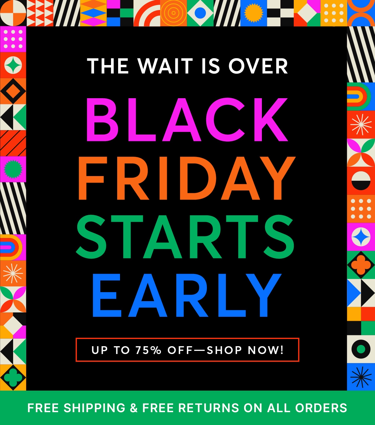 Black Friday Sale