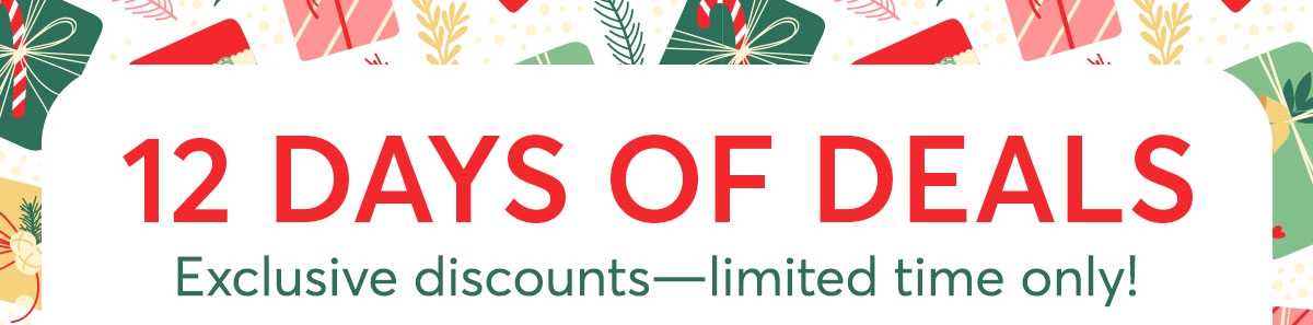 12 Days of Deals