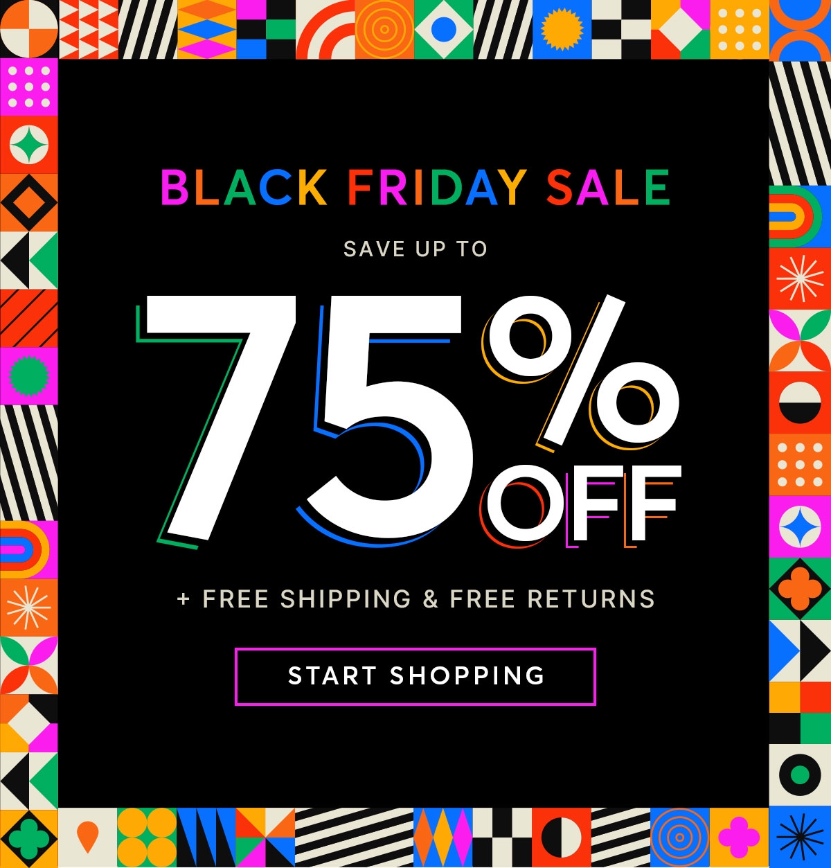 Black Friday Sale