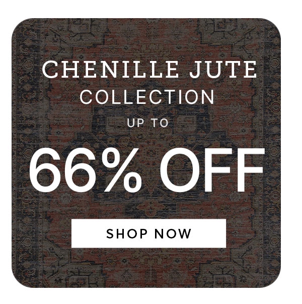Chenille Jute Collection
