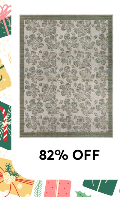 7' 10 x 10' Washable Baja Indoor / Outdoor Rug