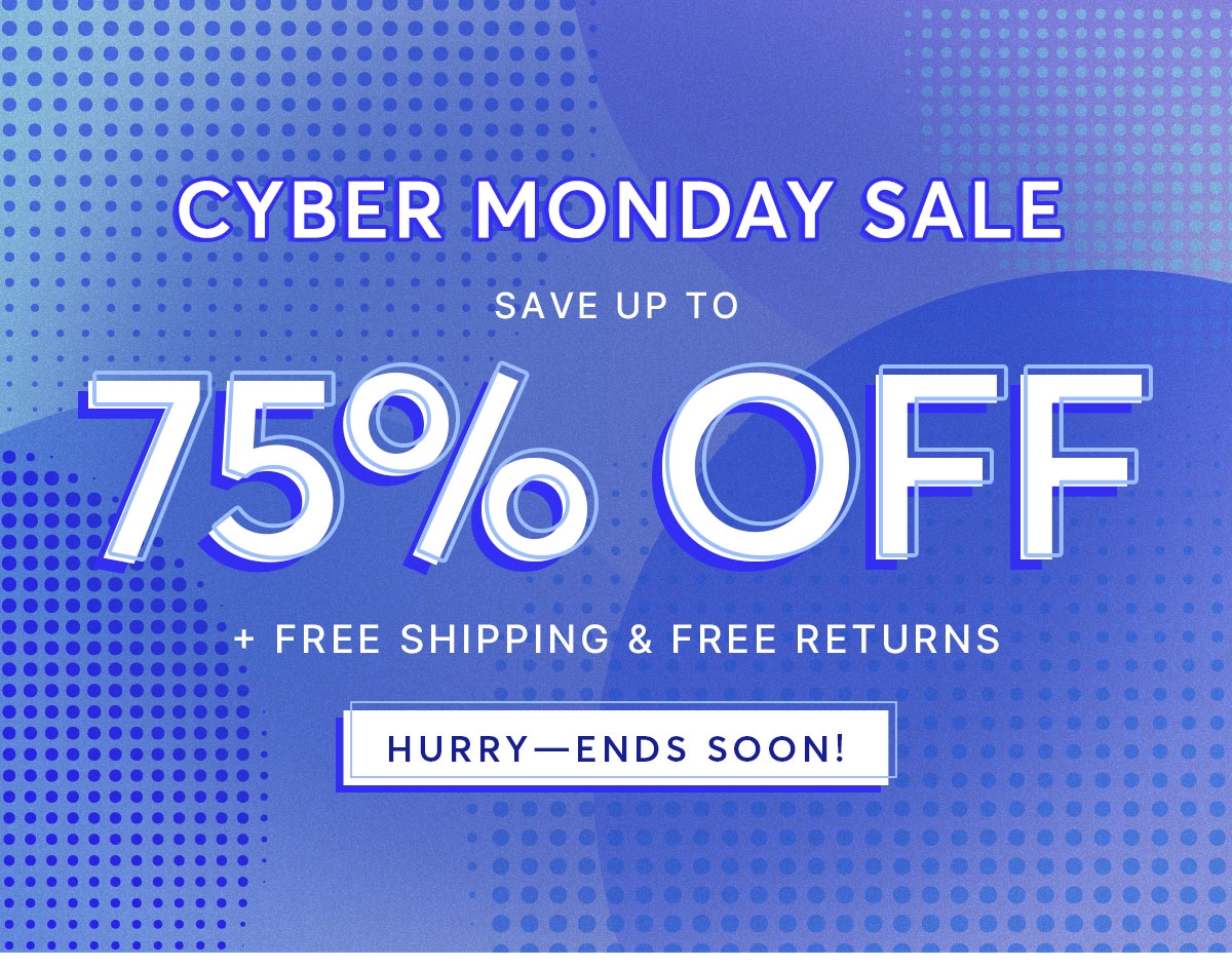 Cyber Monday Sale