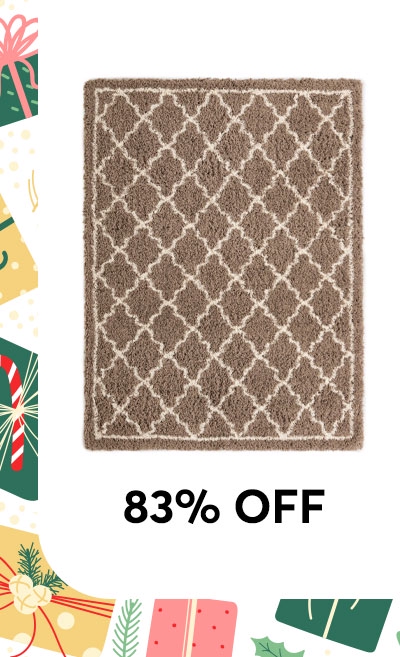 9' x 12' Infinity Shag Rug