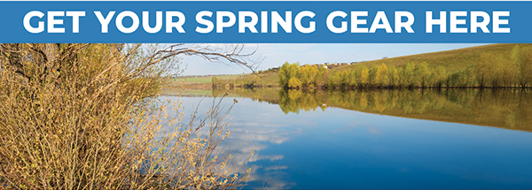 Get your spring gear here