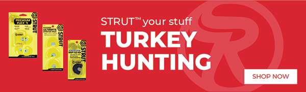 STRUT™ your stuff turkey hunting - Shop Now