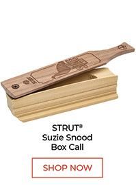 STRUT® Suzie Snood Box Call - Shop Now