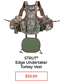 STRUT® Edge Undertaker Turkey Vest - $59.99