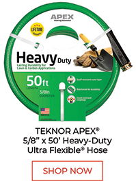 Teknor Apex® 5/8" x 50' heavy-duty ultra flexible® hose - shop now