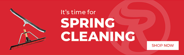 It's time for spring cleaning - shop now