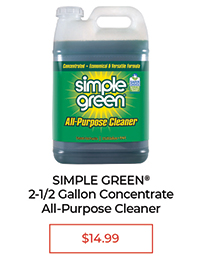 Simple Green 2-1/2 Gallon Concentrate All-Purpose Cleaner - $14.99