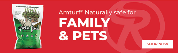 Amturf® Green Kaat® Lawn Care - Naturally Safe For Family And Pets - Shop Now