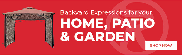 Backyard Expressions - For Your Home, Patio & Garden - Shop Now