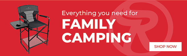 Everything You Need For Family Camping - Shop Now