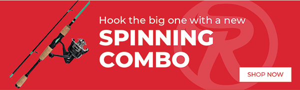 Hook The Big One With A New Spinning Combo - Shop Now