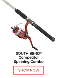 South Bend® Competitor Spinning Combo - Shop Now
